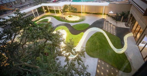 景觀中的 山水 藝術,無處不在